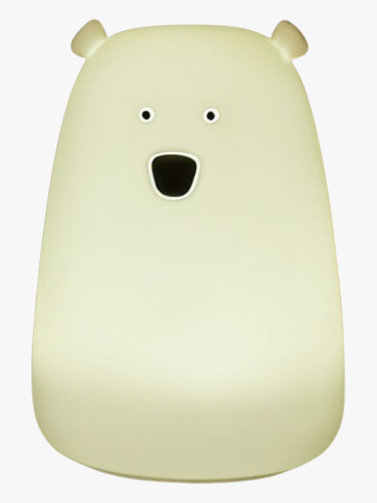 CarloBaby Big Bear  LED Natlampe, Hvid