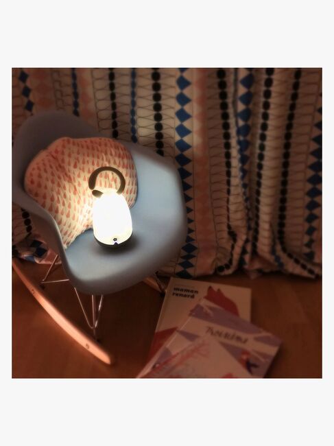 Pabobo Magic Blow Natlampe, Hvid