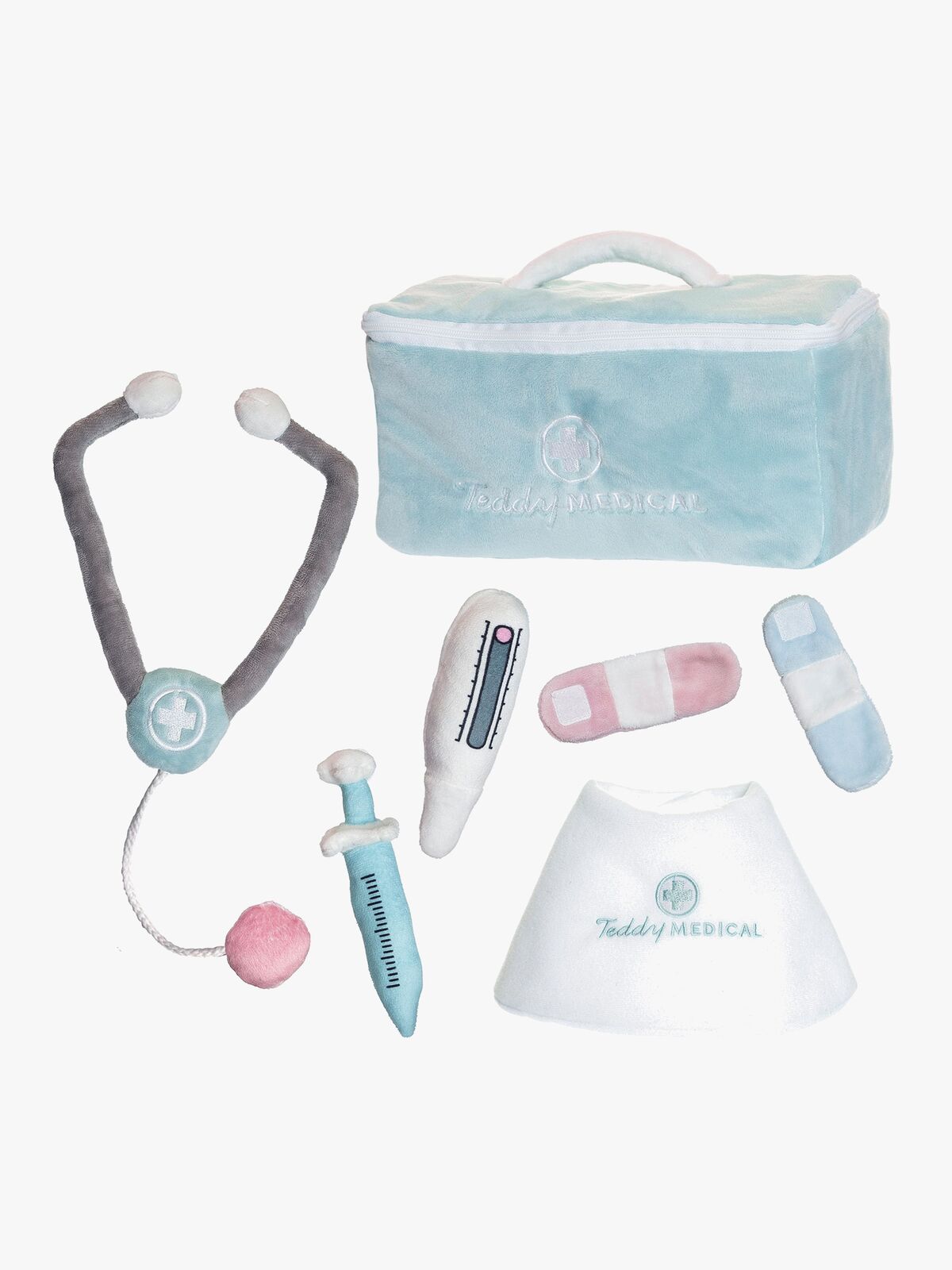 Teddykompaniet Soft Lægetaske 6 Dele