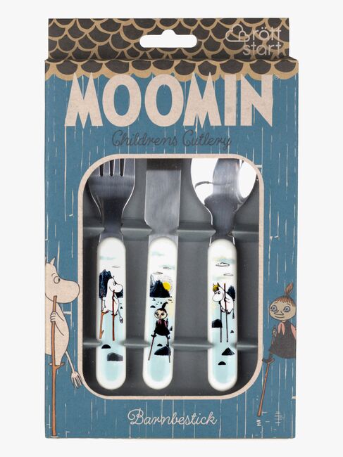 Mumitroldene Øer & Skærgårde Børnebestik, Grå