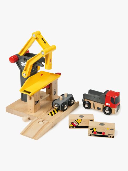 BRIO World 33280 Fragtgodsstation