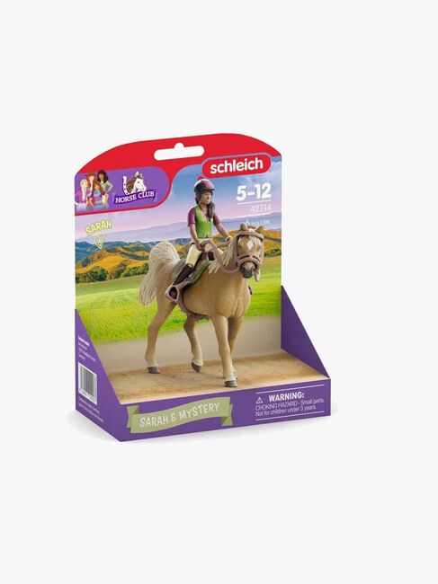 Schleich 42714 Horse Club Sarah & Mystery Legesæt