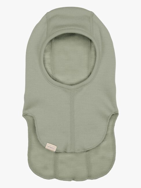 Voksi Elefanthue i Uld Merinould, Misty Green