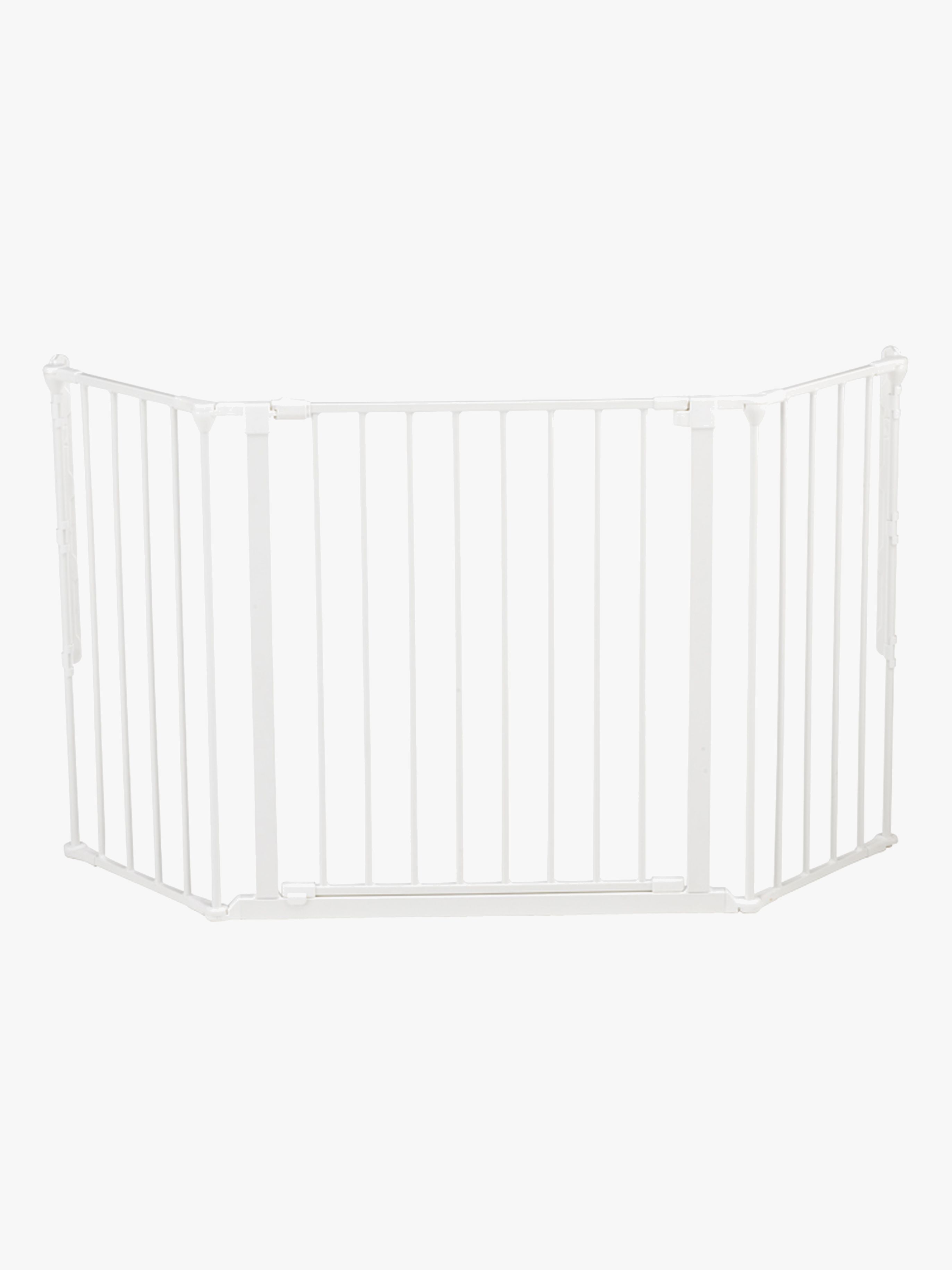 BabyDan Flex M Skruegitter, Hvid