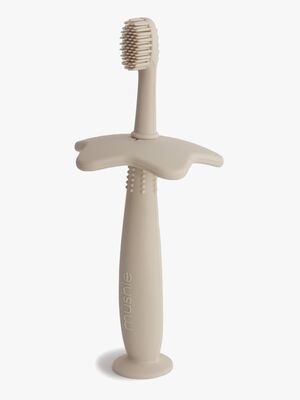 Mushie Star Baby-tandbørste, Shifting Sand