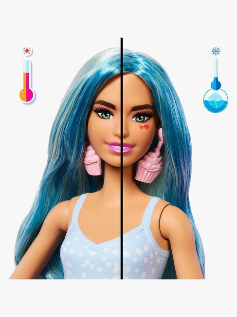 Barbie Pop Reveal Dukke Treats Series, Blå