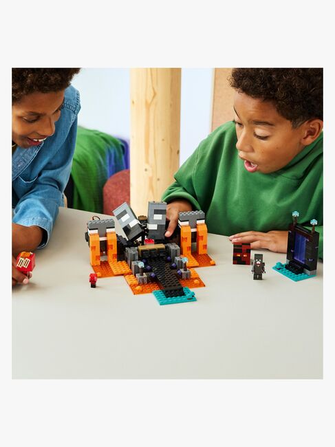 LEGO Minecraft 21590 Wither-kamp