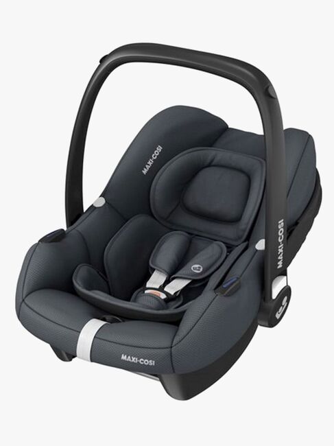 Maxi-Cosi Cabriofix I-Size Autostol Baby inkl. FamilyFix 3 Base, Essential Graphite