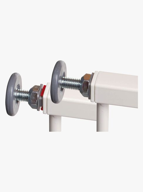 BabyDan Danamic Sikkerhedsgitter 3/ext. 80-86 cm, Hvid