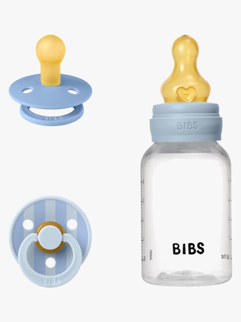 BIBS Baby Sprinkle Gavesæt, Baby Blue