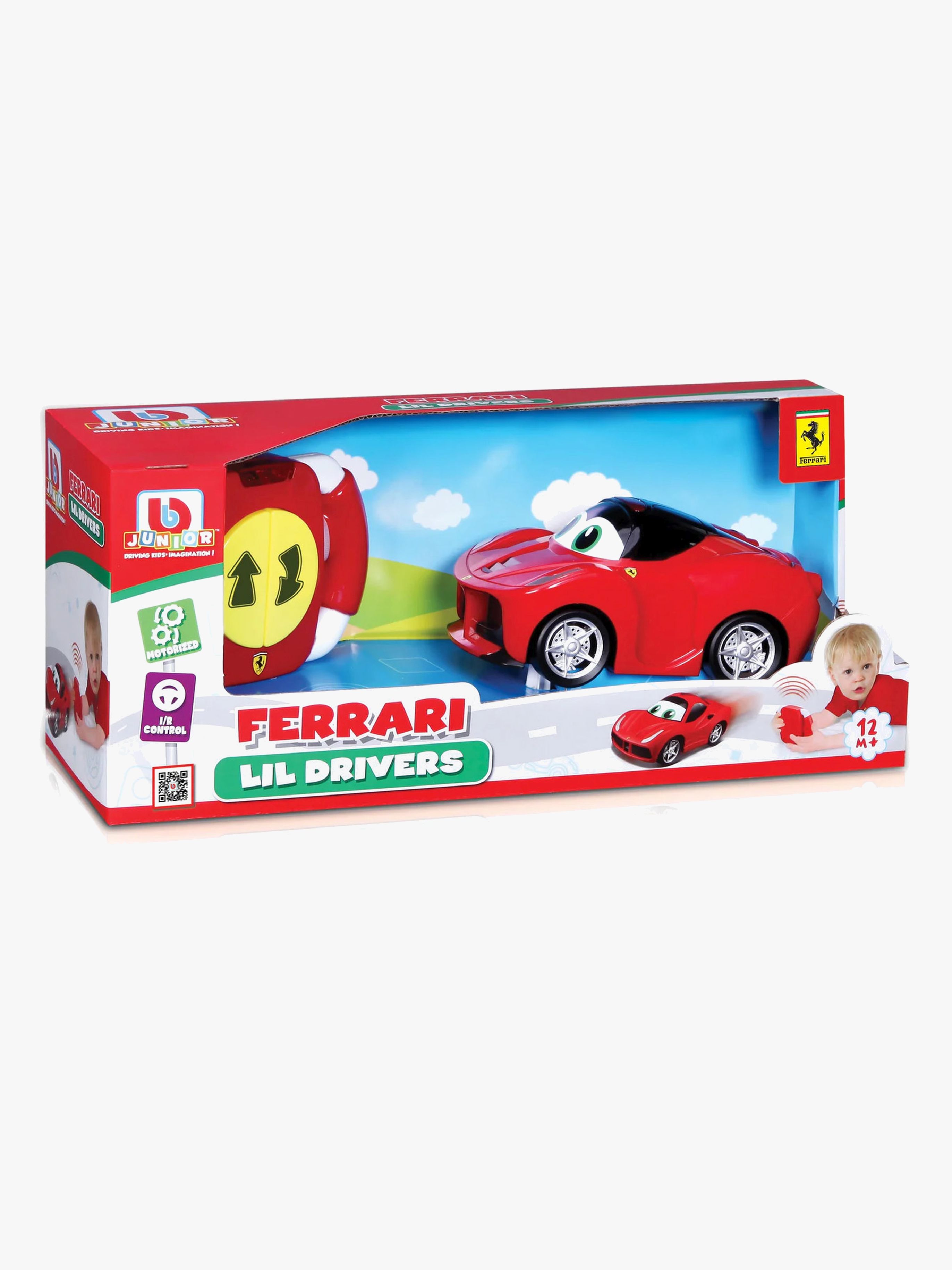 BB Junior Lil Drivers La Ferrari
