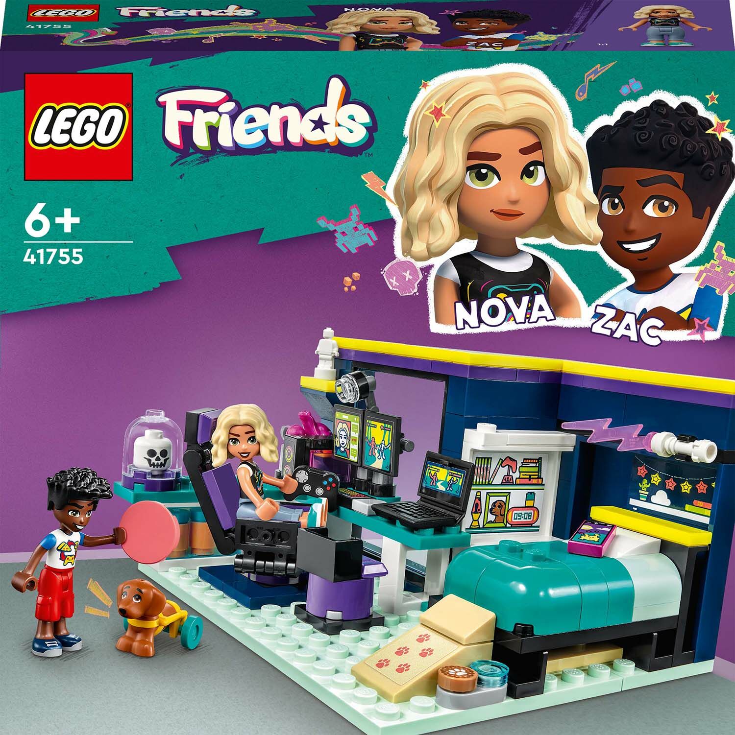 Køb LEGO Friends 41755 værelse | Jollyroom