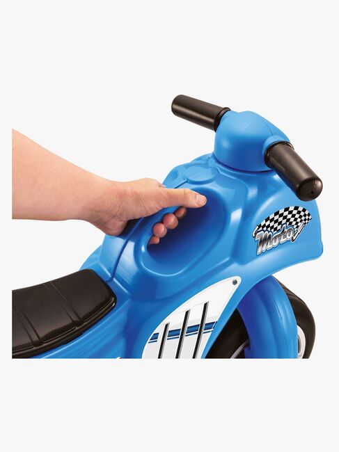 DOLU Gåmotorcykel, Blå