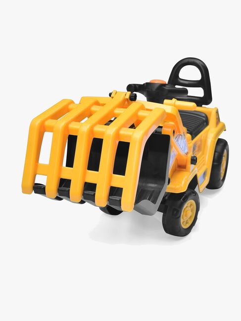 Alexs Garage Gåbil Traktor m. Skovl