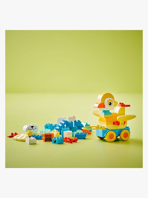 LEGO DUPLO Town 10448 3-i-1-dyr på hjul