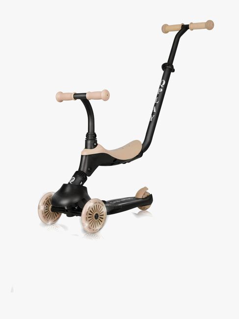 QPlay Sema Evo 5-in-1 Trehjulet Løbehjul, Khaki