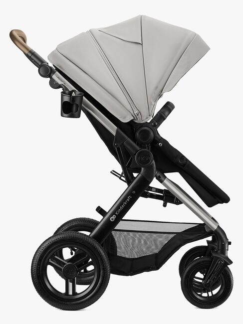 Kinderkraft MOOV 2 XL Air Kombivogn, Moonlight Grey