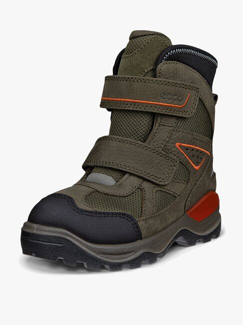 Ecco Snow Mountain WP 2V Vinterstøvler Jr, Tarmac