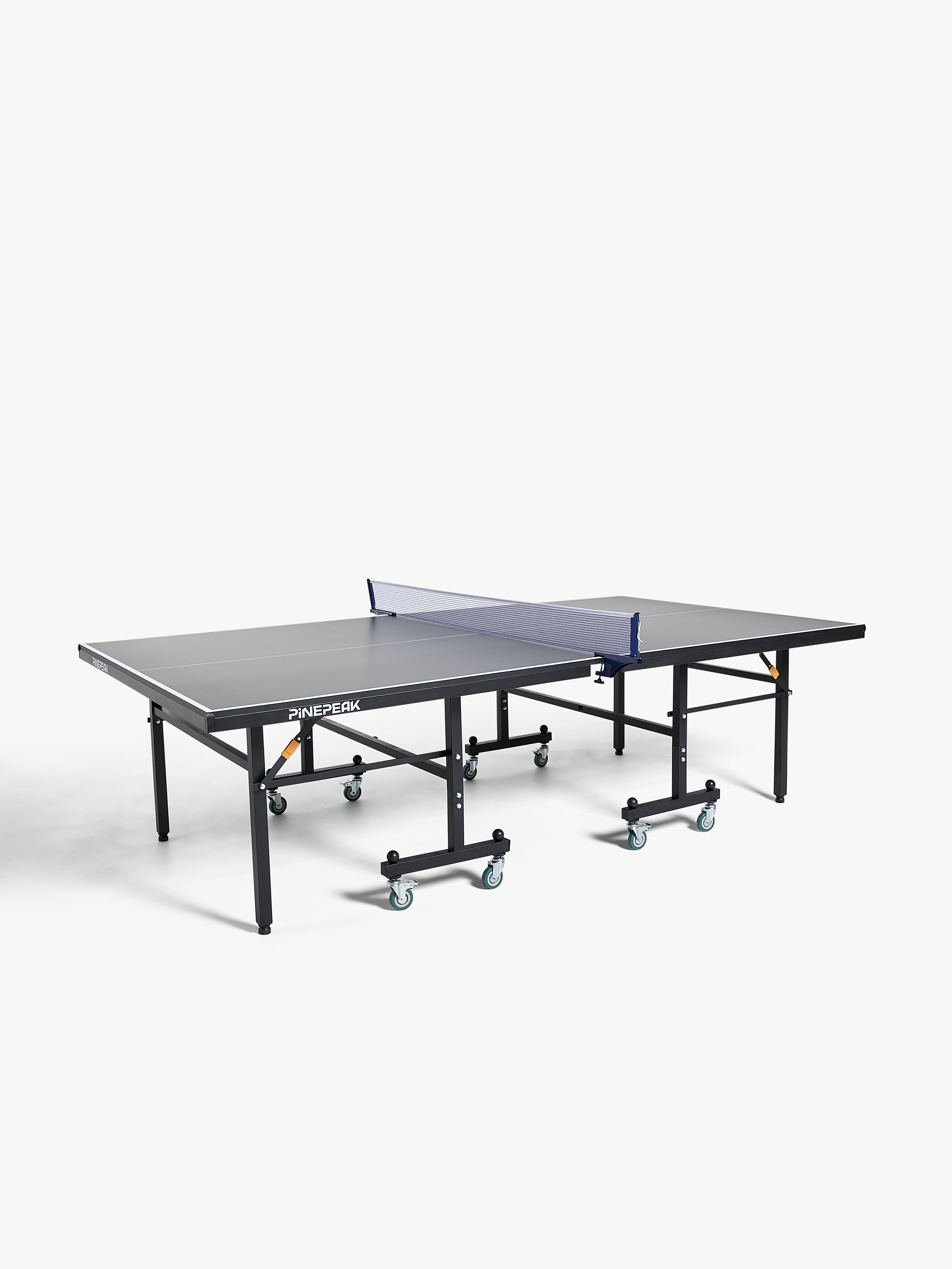 Pinepeak Bordtennisbord Med Hjul 274 x 152 cm