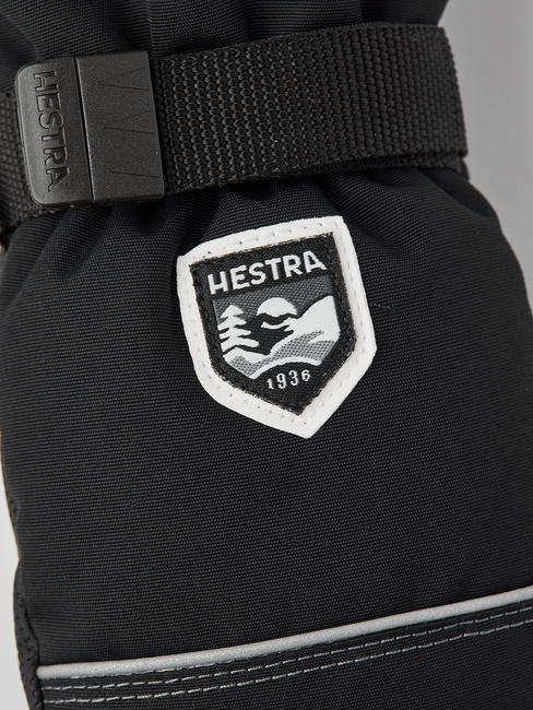 Hestra Kid's Wool Terry Vanter, Sort 36451-100-1845_2.jpg