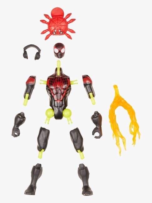 Marvel Spider-Man Mixmashers Figur Miles Morales