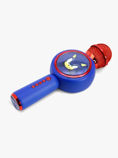 OTL Sonic The Hedgehog Karaokemikrofon