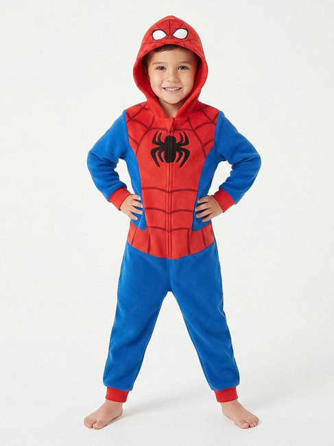 Marvel Spider-Man Heldragt, Blå 2900003629-56-4656_5.jpg