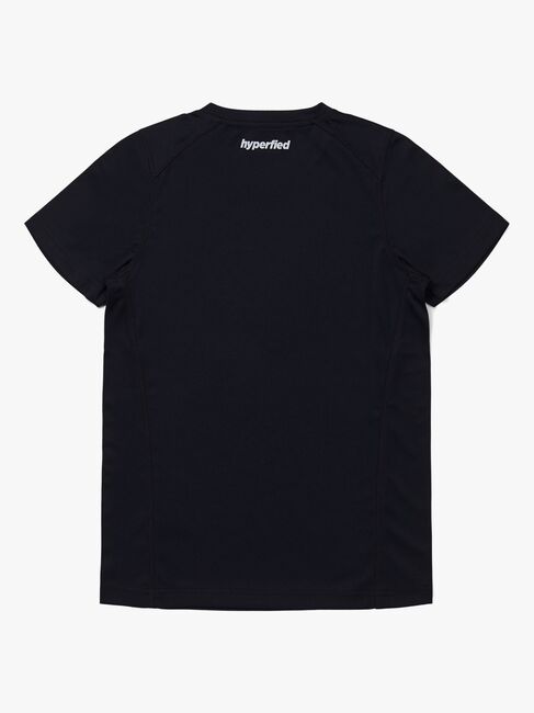 Hyperfied Logo T-Shirt, Anthracite