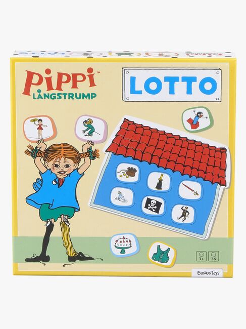Pippi Langstrømpe Pippi Langstrømpe Lotto Spil