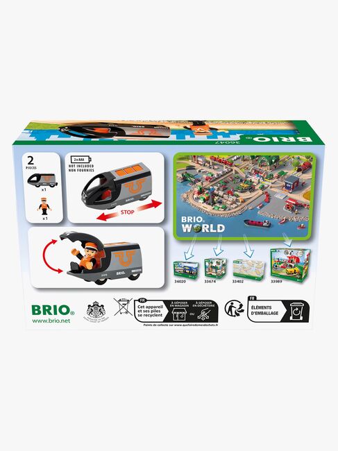 BRIO 36047 World Travel Battery Tog