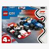 LEGO City 60464 F1 Williams Racing og Haas F1-racerbiler