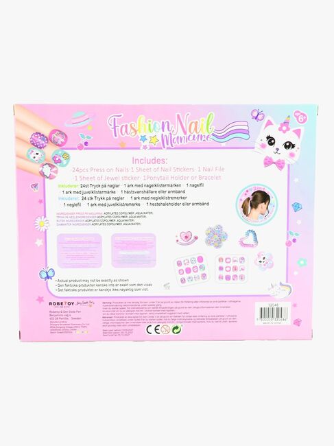 Robetoy Fashion Neglesæt