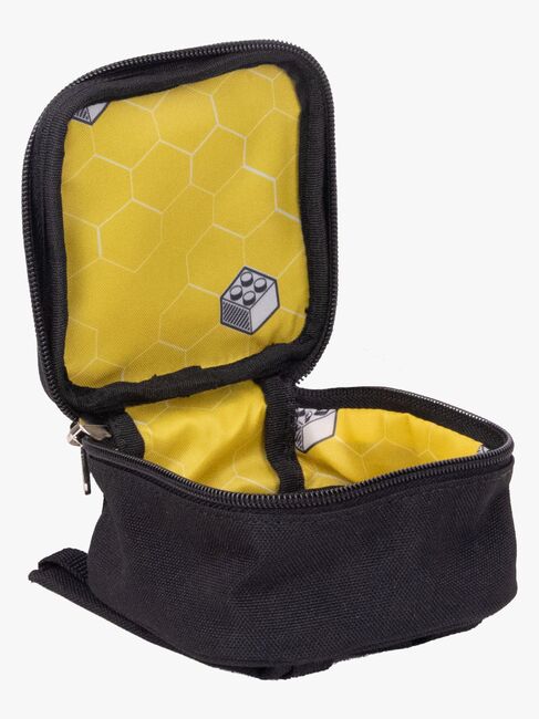 LEGO® Brick  Lille Rygsæk 0,6L, Sort