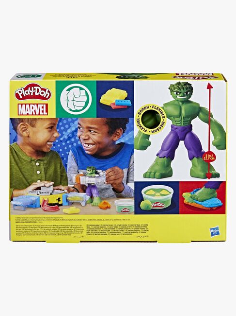 Play-Doh Den Fantastiske Hulk Smash And Squish Legesæt