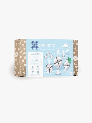 Connetix Byggesæt Clear Shape Udvidelsessæt 24 Dele