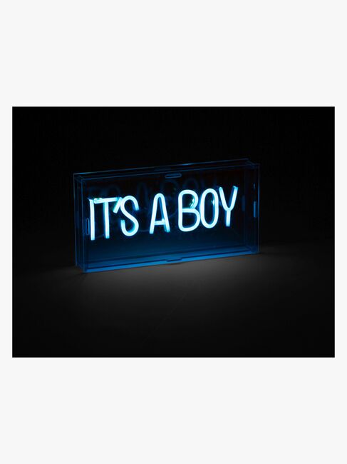 Childhome Neon Light Box It's A Boy