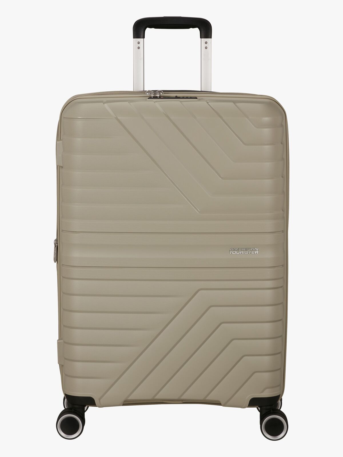 American Tourister Flytwist Kuffert 63-73L, Sandstone