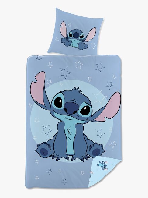 Disney Lilo and Stitch Sengesæt 150x210, Blå