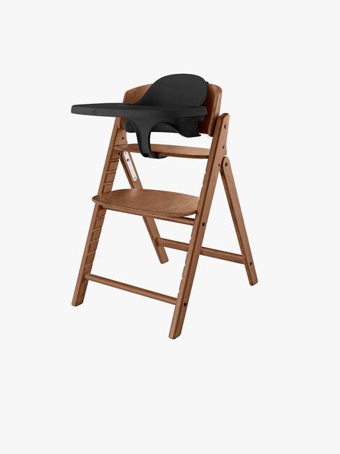 Cybex Click & Fold Højstol 3-in-1, All Natural Dark