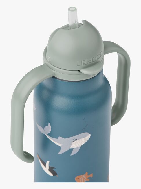 LIEWOOD Kimmie Drikkedunk 250 ml, Arctic Sea/ Ocean view
