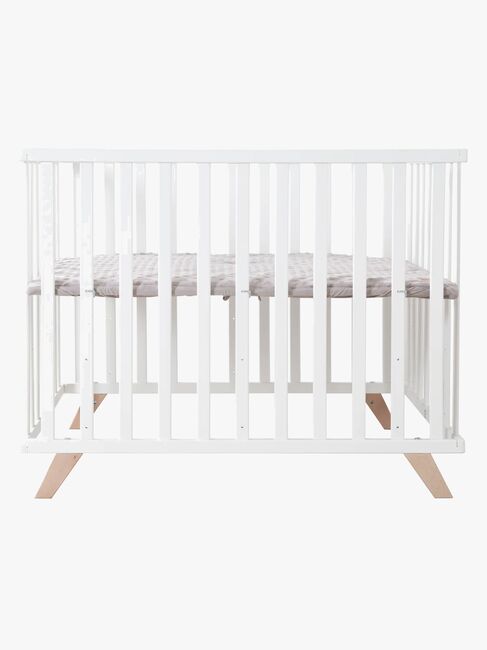 Roba Lil Planet Kravlegård På Fod, White & Grey