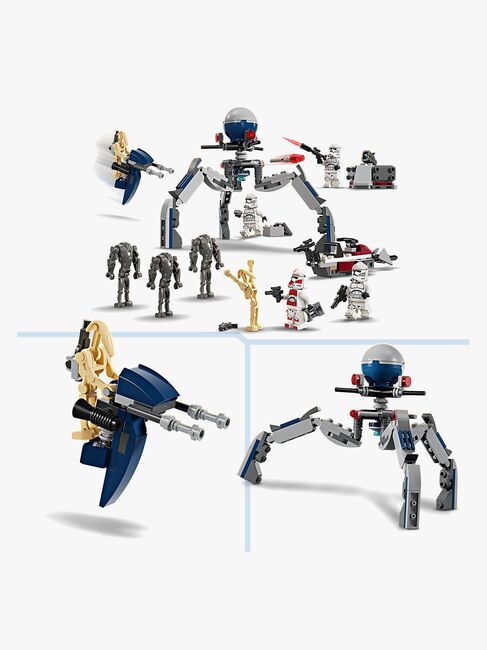 LEGO Star Wars TM 75372 Battle Pack med klonsoldater og kampdroider