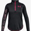 Under Armour Tech 1/2 Zip Træningstrøje, Black