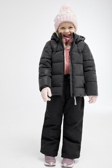 Nordbjørn Star Reflekterende Vinterjakke, Sort