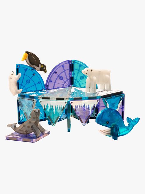 MAGNA-TILES Arctic Animals Byggesæt 25 Dele
