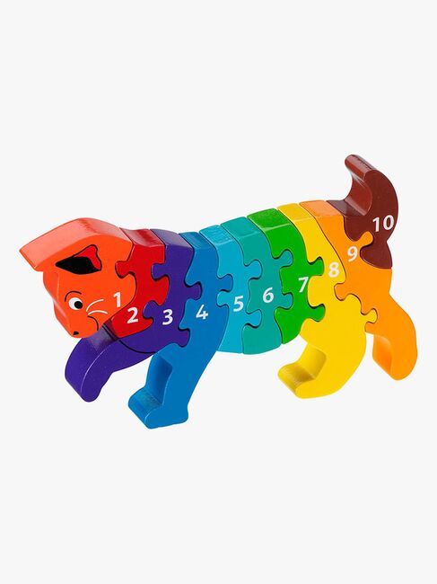 Lanka Kade Puslespilsdyr Kat 1-10