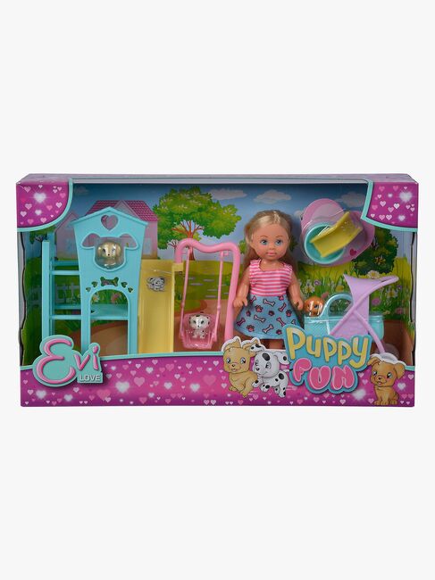 Evi Love Dukke m. Hvalpe