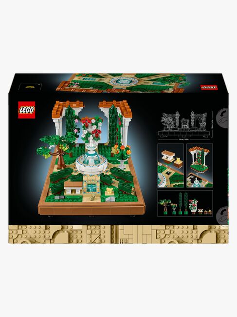 LEGO Icons 10359 Have med springvand