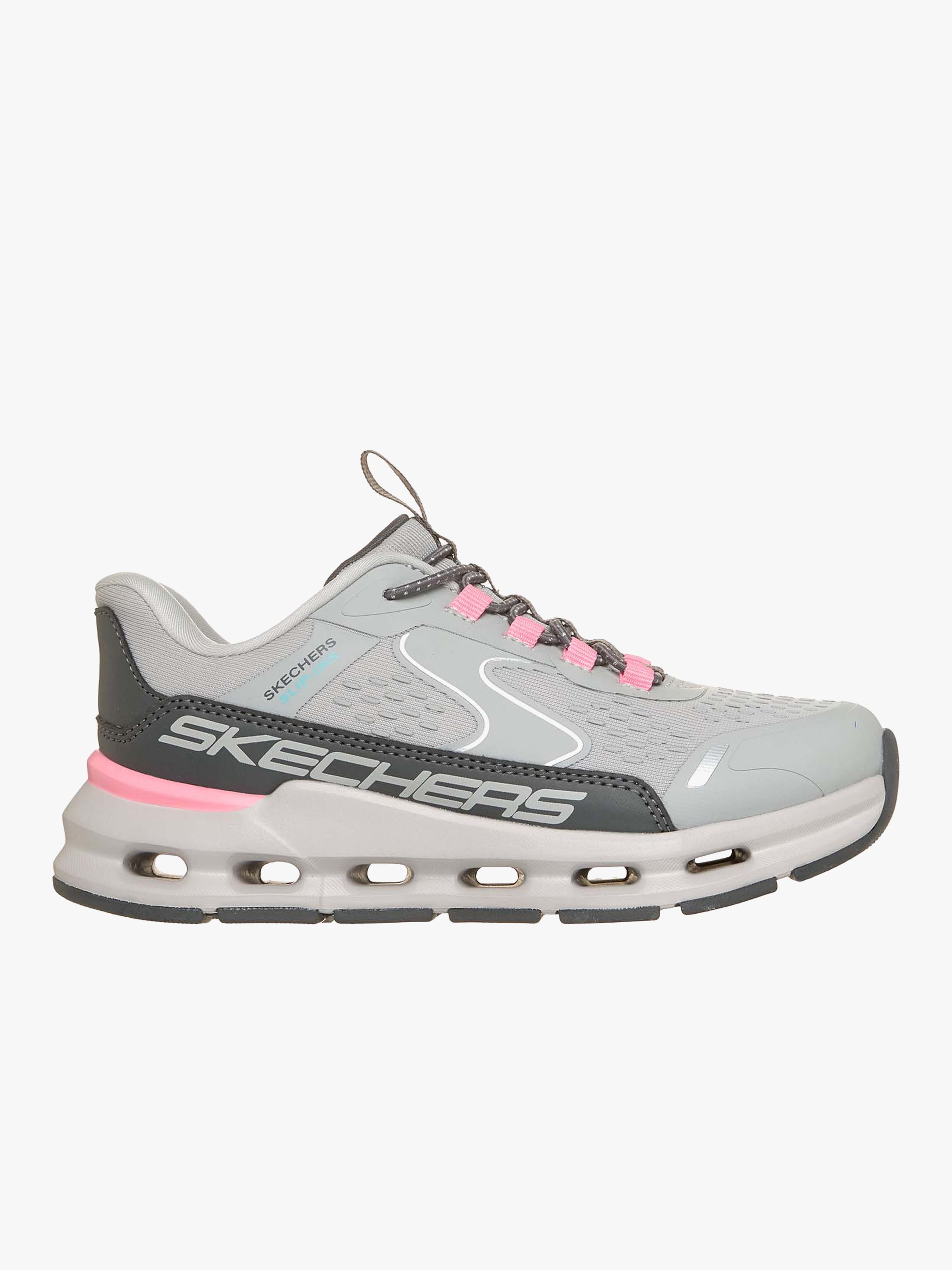 Skechers Glide Step Vista Lane Sneakers, Grå, 28
