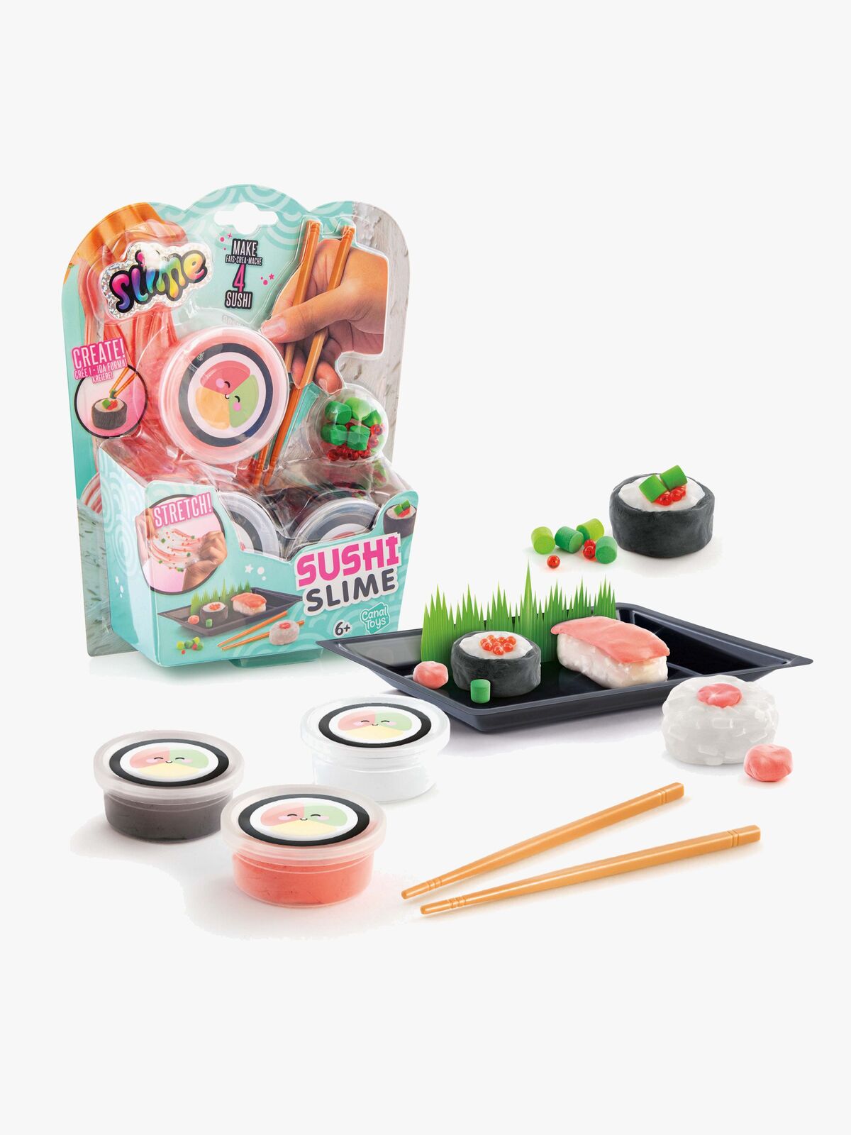 So Slime Slimesæt Sushi